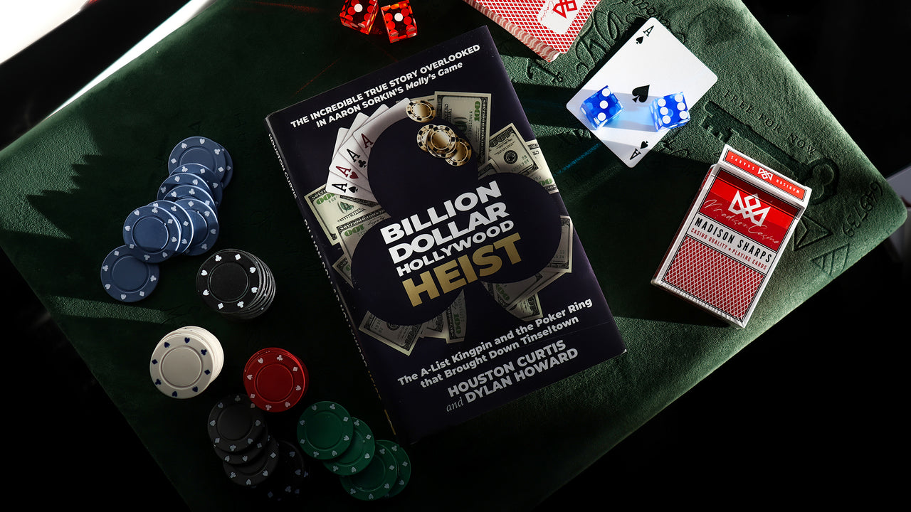 BILLION DOLLAR HOLLYWOOD HEIST by Houston Curtis playing cards — view 10