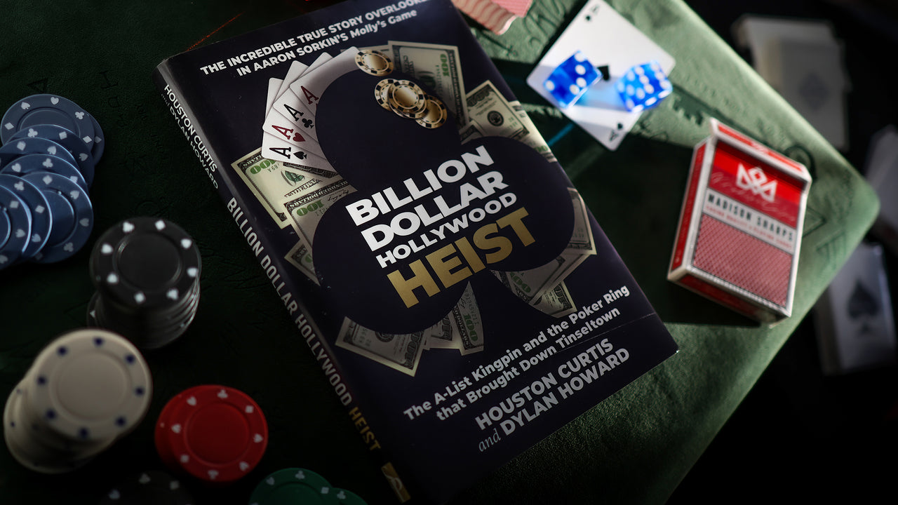 BILLION DOLLAR HOLLYWOOD HEIST by Houston Curtis playing cards — view 12