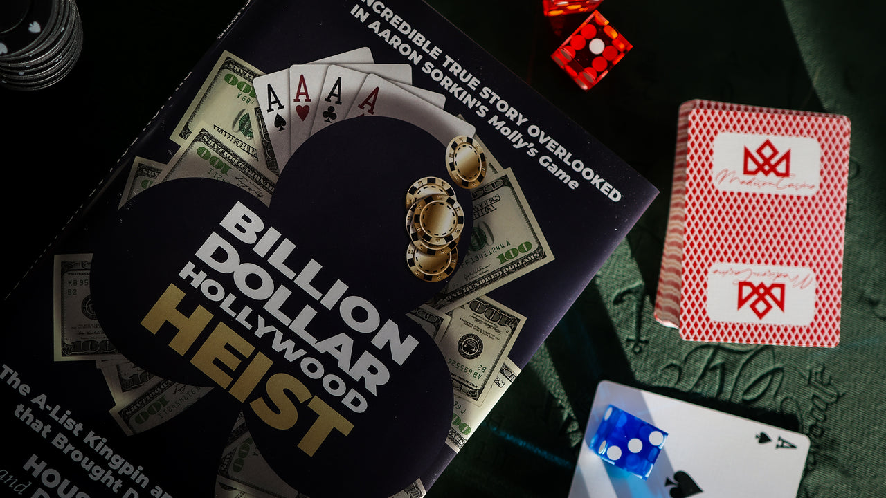 BILLION DOLLAR HOLLYWOOD HEIST by Houston Curtis playing cards — view 13