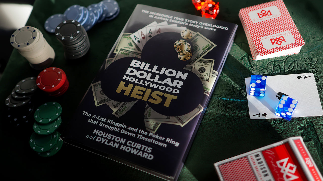 BILLION DOLLAR HOLLYWOOD HEIST by Houston Curtis playing cards — view 15