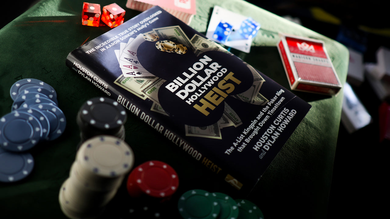 BILLION DOLLAR HOLLYWOOD HEIST by Houston Curtis playing cards — view 5