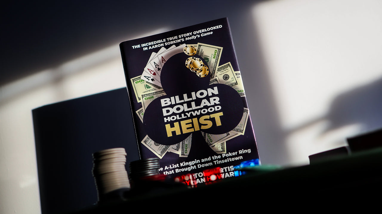 BILLION DOLLAR HOLLYWOOD HEIST by Houston Curtis playing cards — view 16