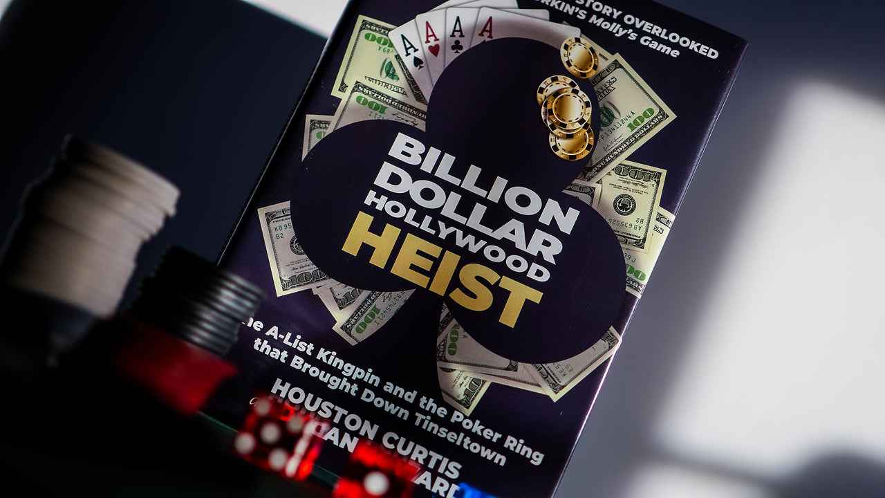 BILLION DOLLAR HOLLYWOOD HEIST by Houston Curtis playing cards — view 18