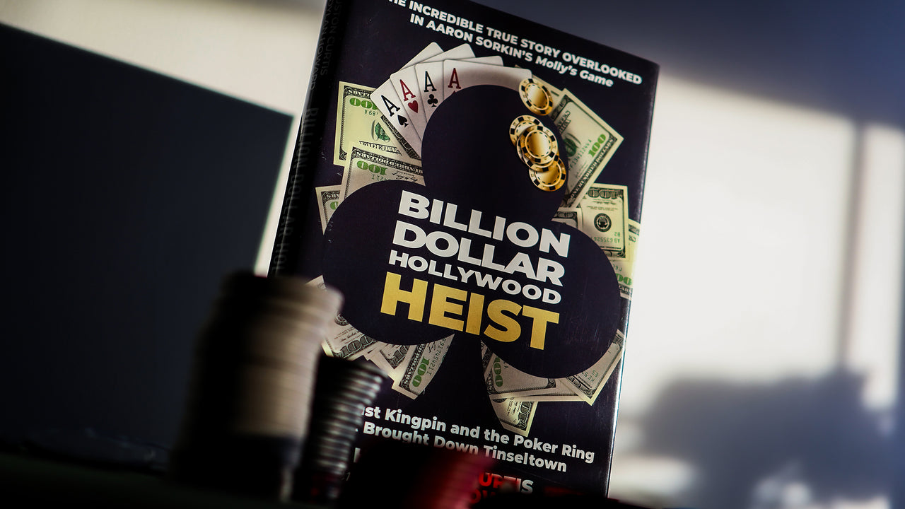 BILLION DOLLAR HOLLYWOOD HEIST by Houston Curtis playing cards — view 3