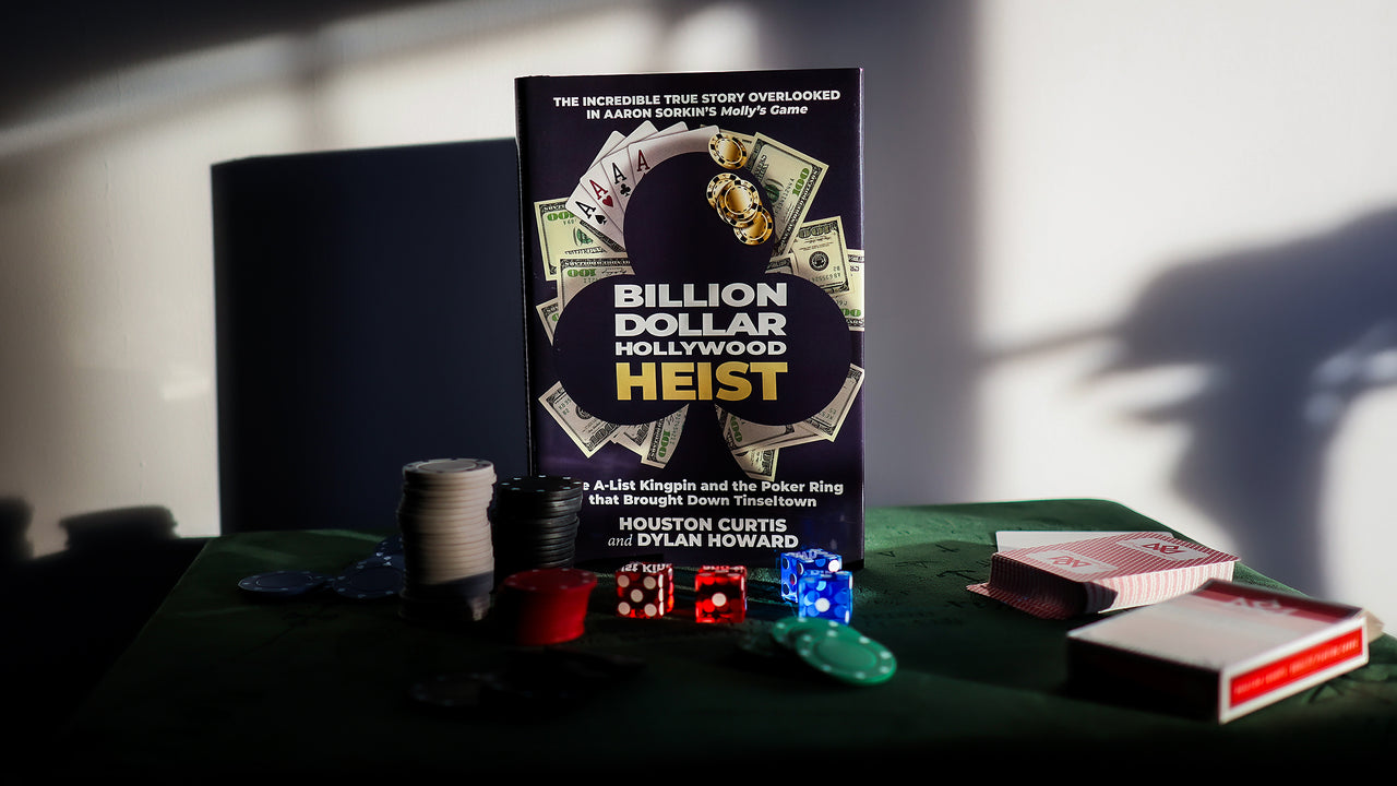 BILLION DOLLAR HOLLYWOOD HEIST by Houston Curtis playing cards — view 2