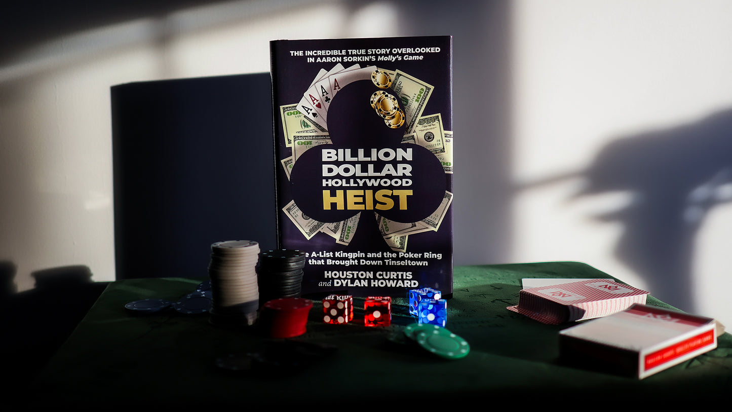 BILLION DOLLAR HOLLYWOOD HEIST by Houston Curtis