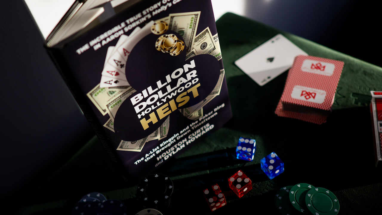 BILLION DOLLAR HOLLYWOOD HEIST by Houston Curtis playing cards — view 19