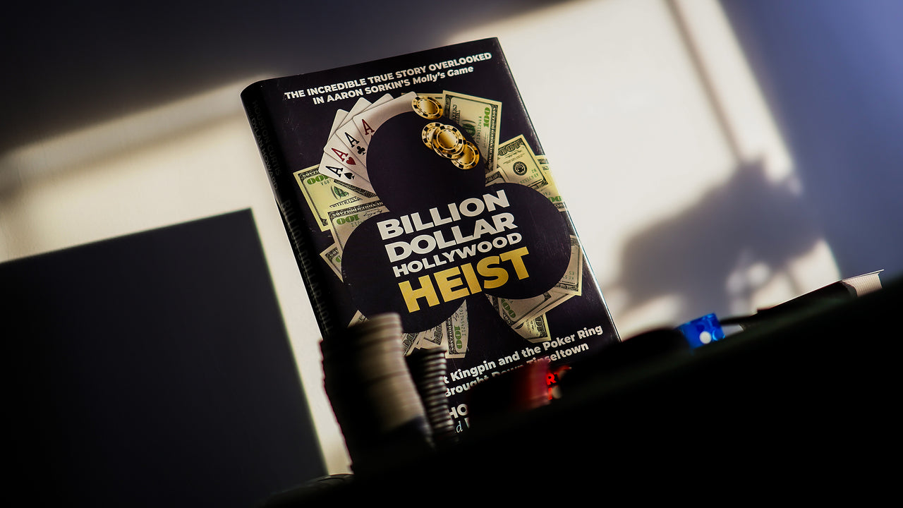 BILLION DOLLAR HOLLYWOOD HEIST by Houston Curtis playing cards — view 20