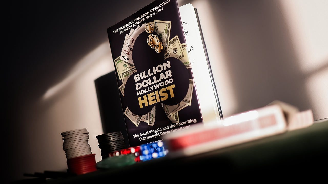BILLION DOLLAR HOLLYWOOD HEIST by Houston Curtis playing cards — view 7