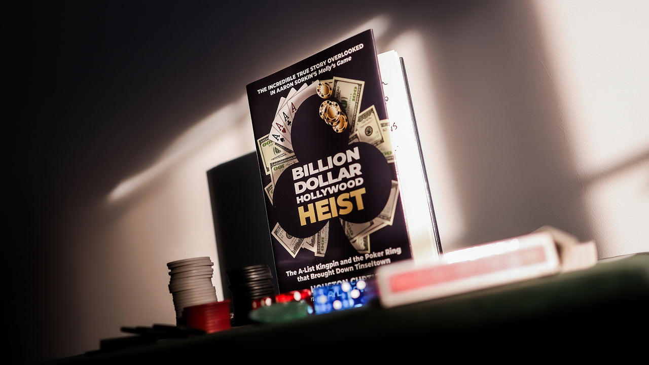 BILLION DOLLAR HOLLYWOOD HEIST by Houston Curtis playing cards — view 17