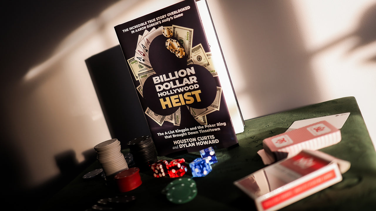 BILLION DOLLAR HOLLYWOOD HEIST by Houston Curtis playing cards — view 14