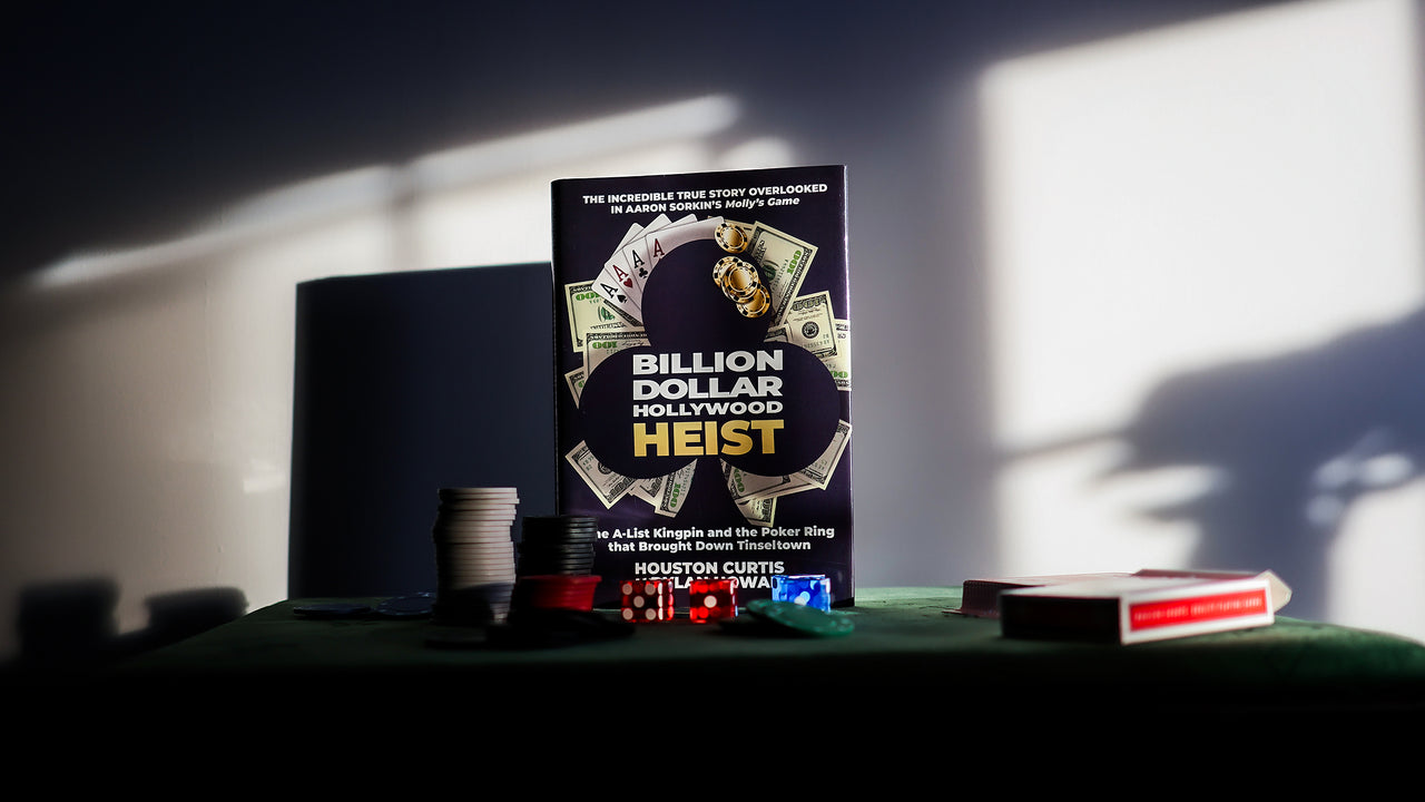 BILLION DOLLAR HOLLYWOOD HEIST by Houston Curtis playing cards — view 21