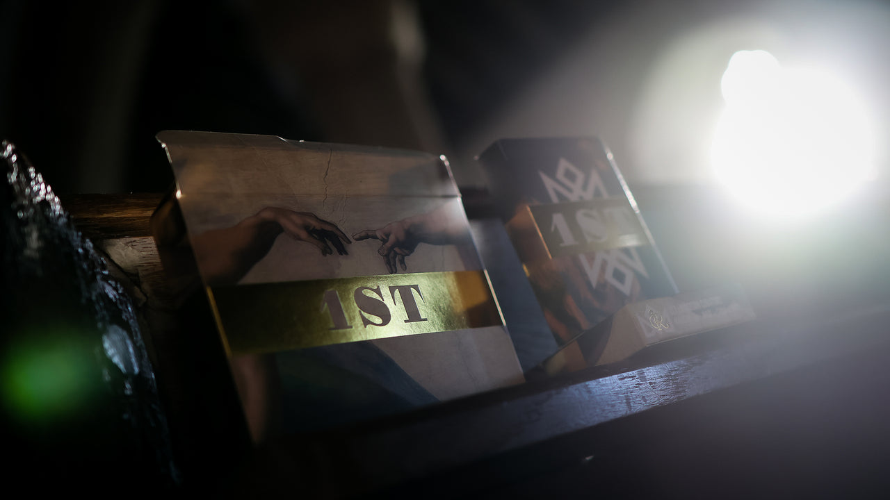 1ST x MADISON CURATORS COLLECTION BOXSET - LAST ONE playing cards — view 15
