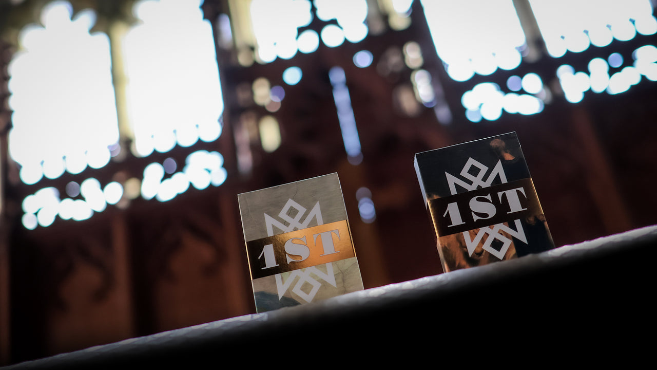 1ST x MADISON CURATORS COLLECTION BOXSET - LAST ONE playing cards — view 53