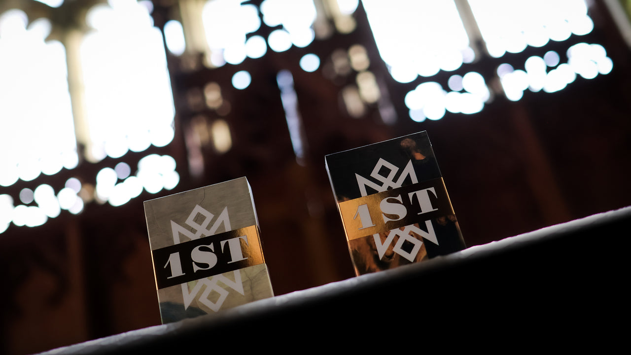 1ST x MADISON CURATORS COLLECTION BOXSET - LAST ONE playing cards — view 70