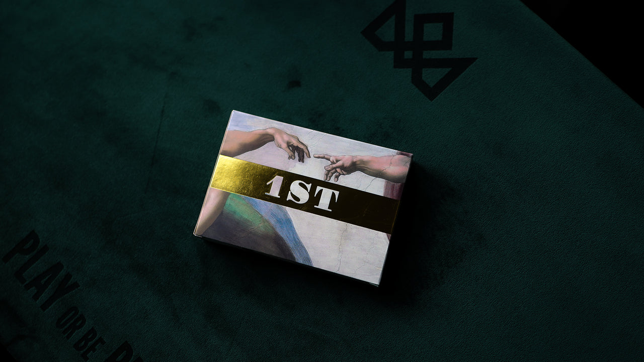 1ST x MADISON CURATORS COLLECTION BOXSET - LAST ONE playing cards — view 71