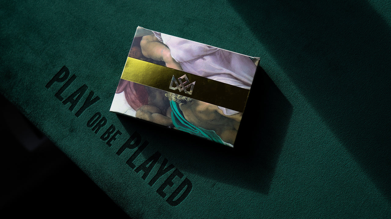 1ST x MADISON CURATORS COLLECTION BOXSET - LAST ONE playing cards — view 19