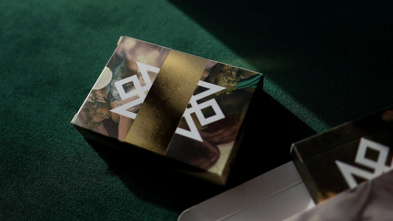 1ST x MADISON CURATORS COLLECTION BOXSET - LAST ONE playing cards — view 69