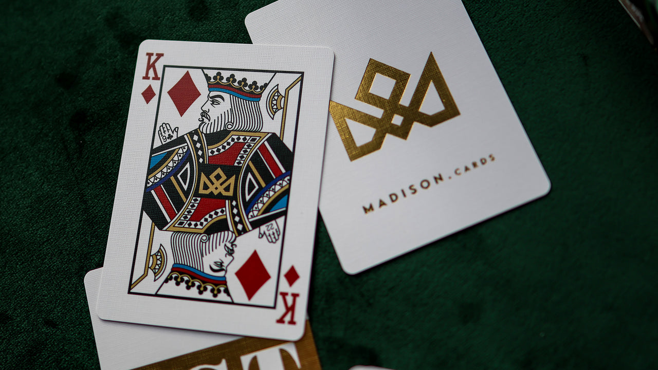 1ST x MADISON CURATORS COLLECTION BOXSET - LAST ONE playing cards — view 38