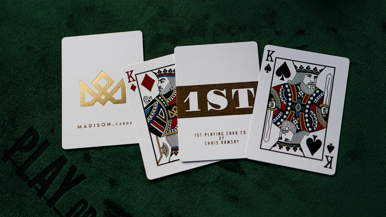 1ST x MADISON CURATORS COLLECTION BOXSET - LAST ONE playing cards — view 41