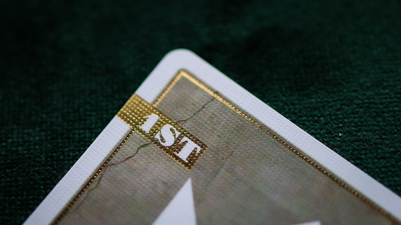 1ST x MADISON CURATORS COLLECTION BOXSET - LAST ONE playing cards — view 5