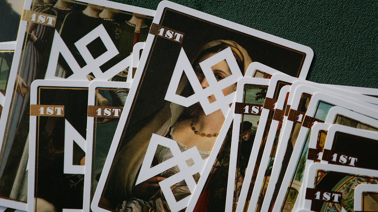 1ST x MADISON CURATORS COLLECTION BOXSET - LAST ONE playing cards — view 36