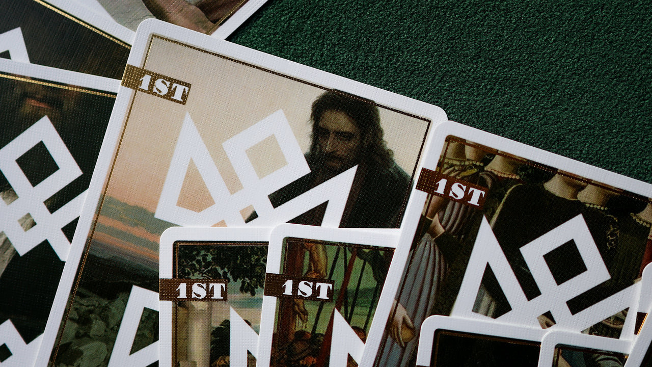 1ST x MADISON CURATORS COLLECTION BOXSET - LAST ONE playing cards — view 34