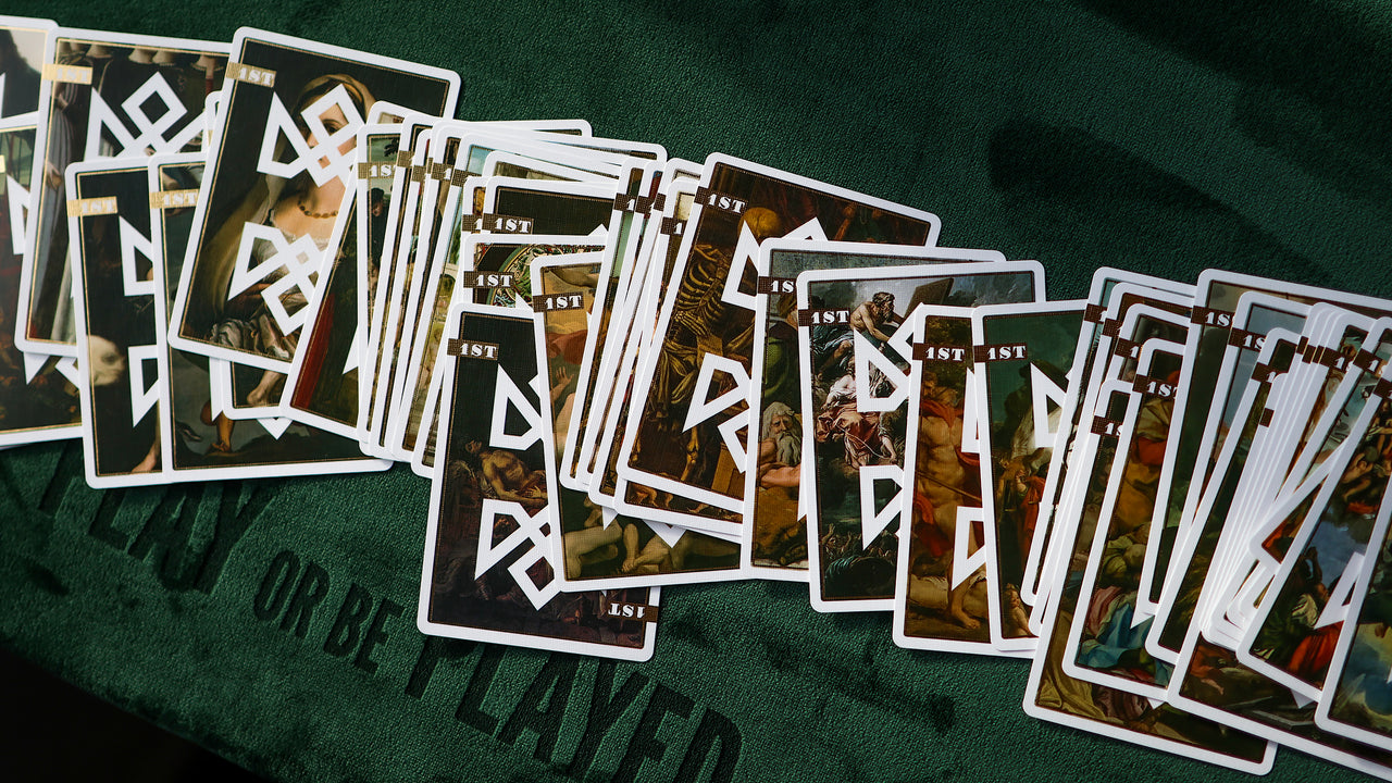 1ST x MADISON CURATORS COLLECTION BOXSET - LAST ONE playing cards — view 31