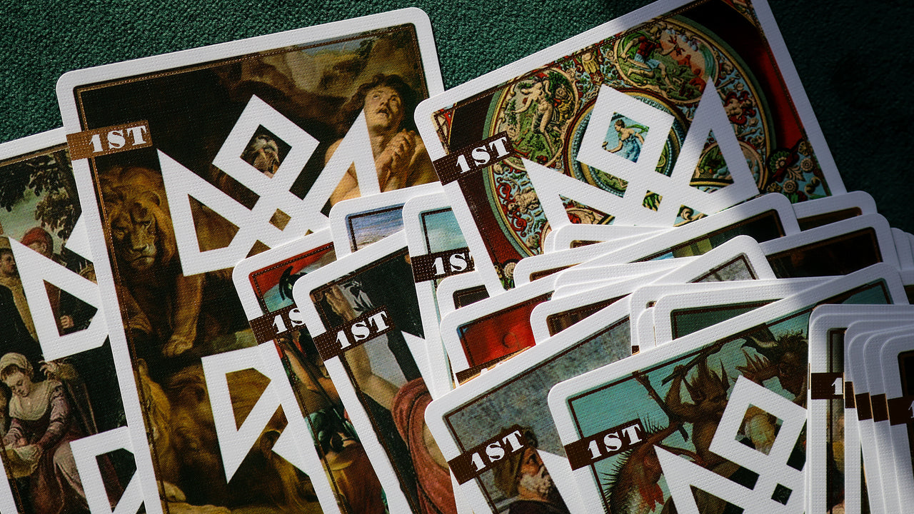 1ST x MADISON CURATORS COLLECTION BOXSET - LAST ONE playing cards — view 39