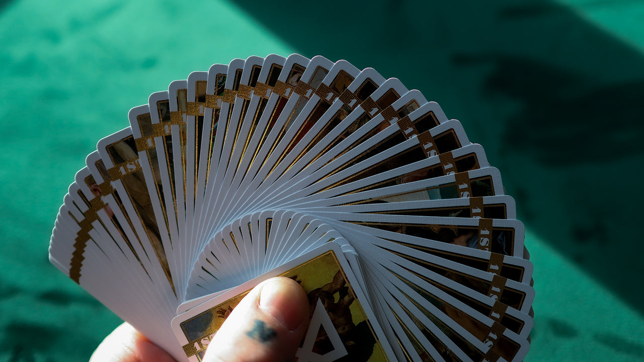 1ST x MADISON CURATORS COLLECTION BOXSET - LAST ONE playing cards — view 44