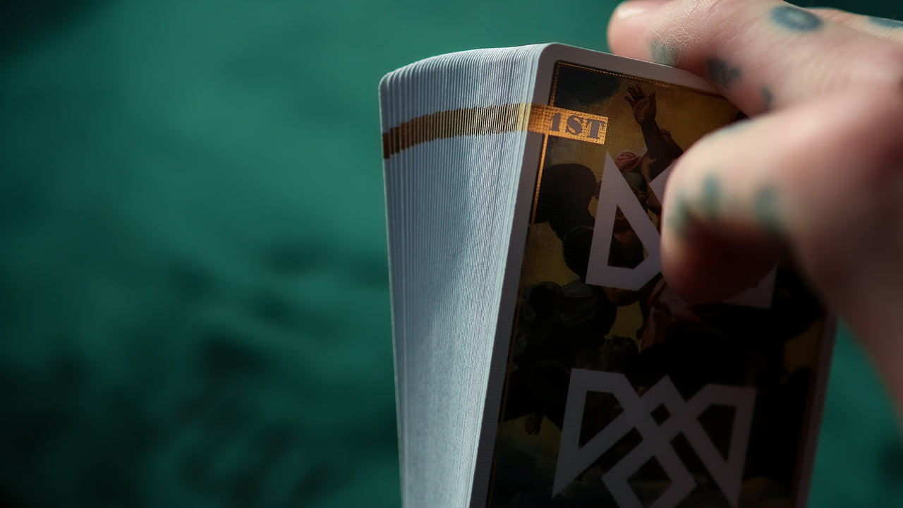 1ST x MADISON CURATORS COLLECTION BOXSET - LAST ONE playing cards — view 24