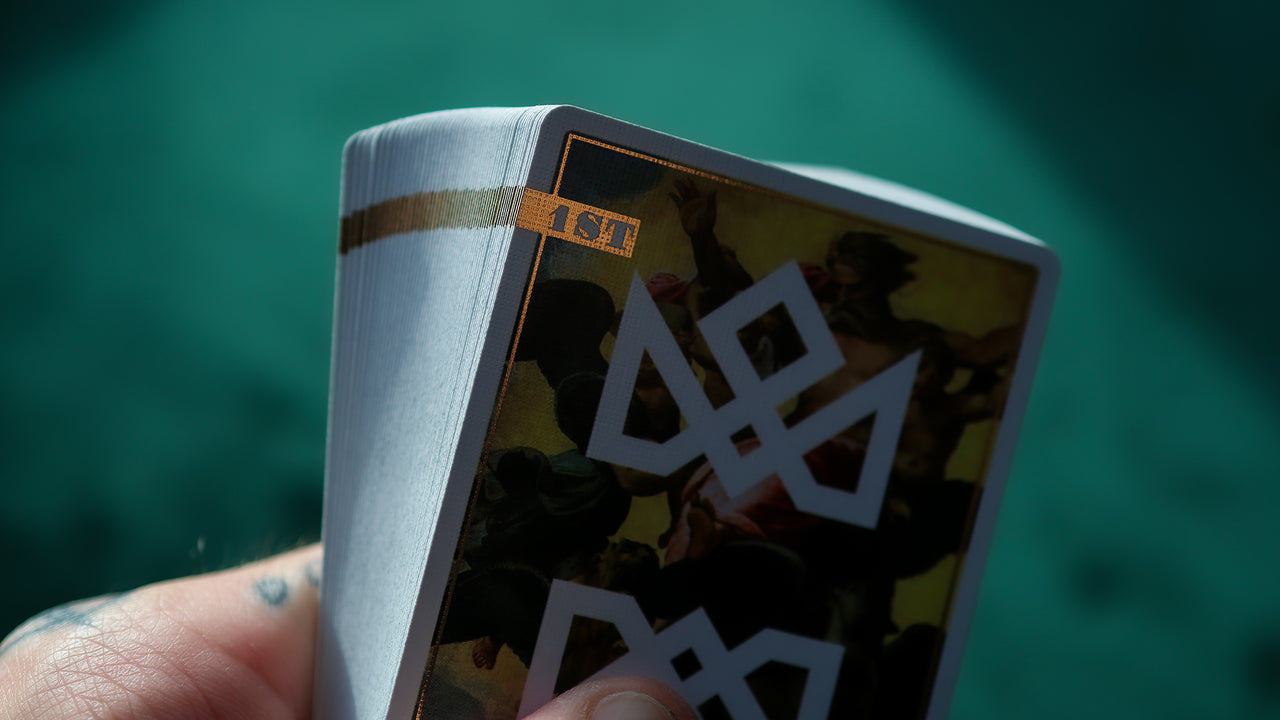 1ST x MADISON CURATORS COLLECTION BOXSET - LAST ONE playing cards — view 23