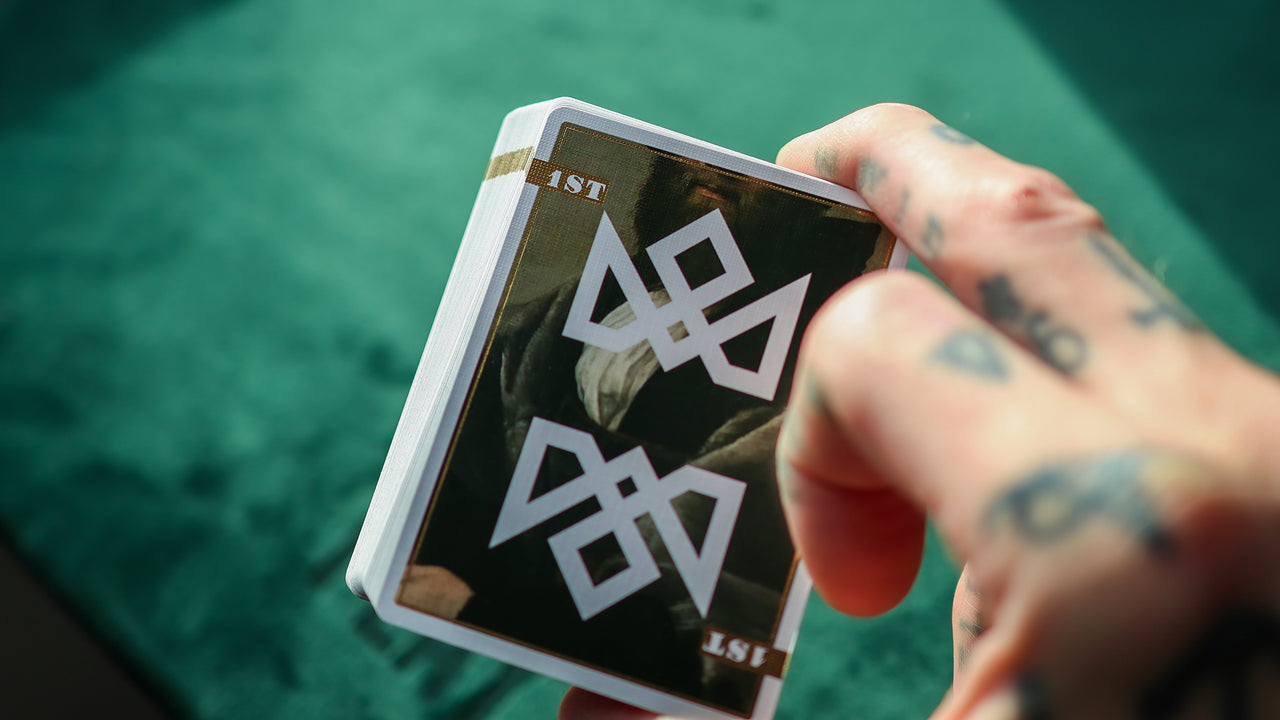 1ST x MADISON CURATORS COLLECTION BOXSET - LAST ONE playing cards — view 52