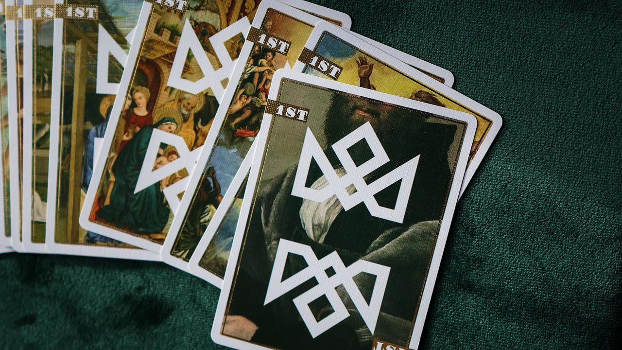 1ST x MADISON CURATORS COLLECTION BOXSET - LAST ONE playing cards — view 64