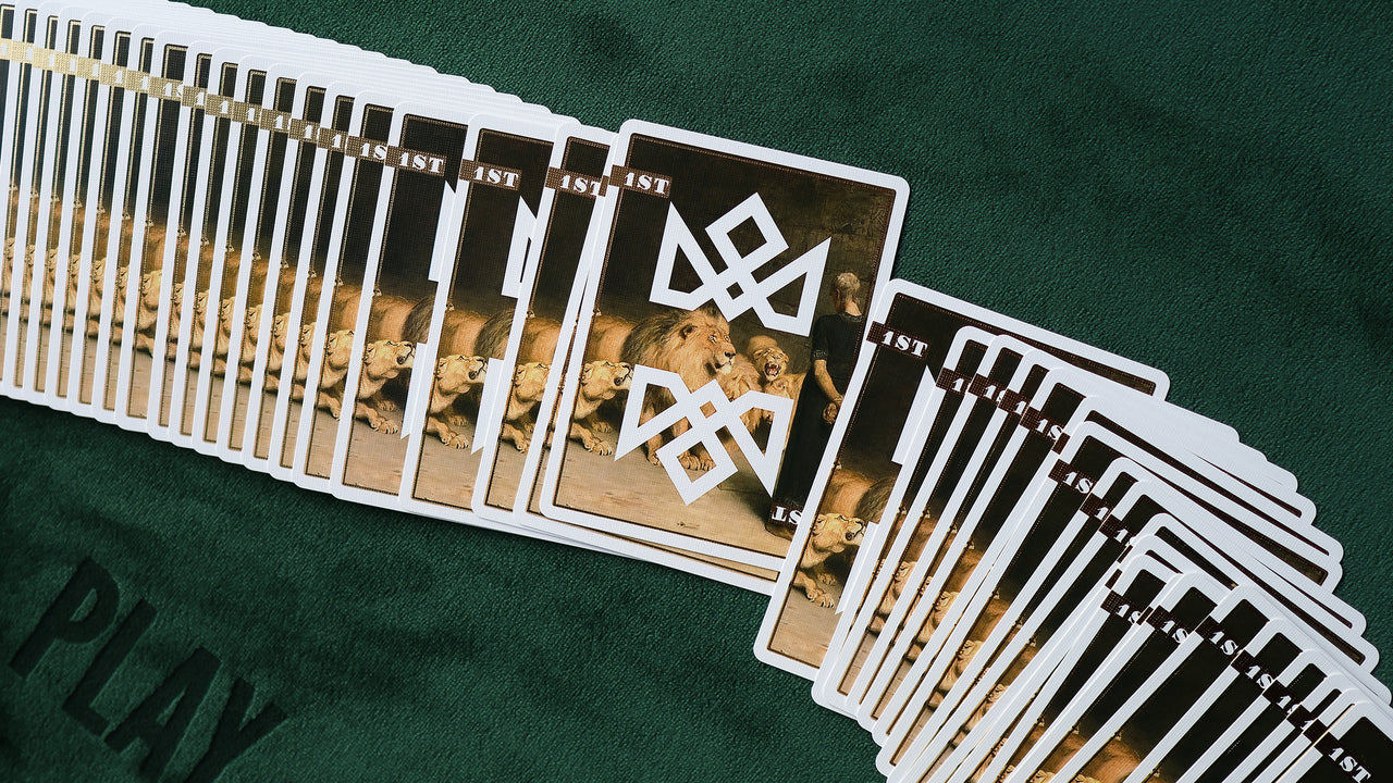 1ST x MADISON CURATORS COLLECTION BOXSET - LAST ONE playing cards — view 66