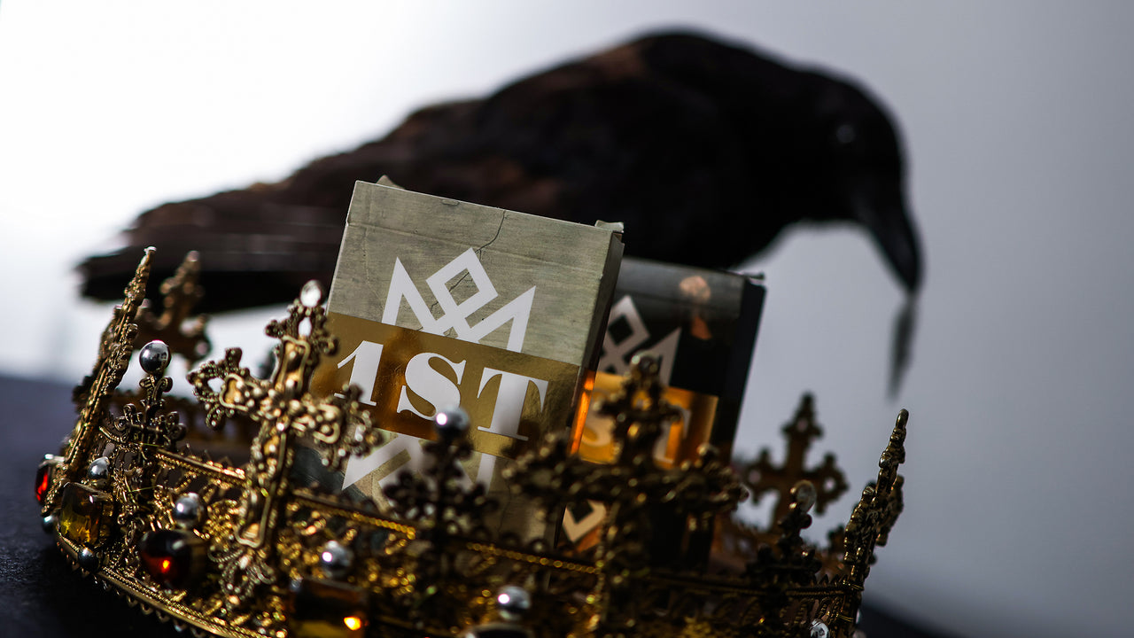 1ST x MADISON CURATORS COLLECTION BOXSET - LAST ONE playing cards — view 80