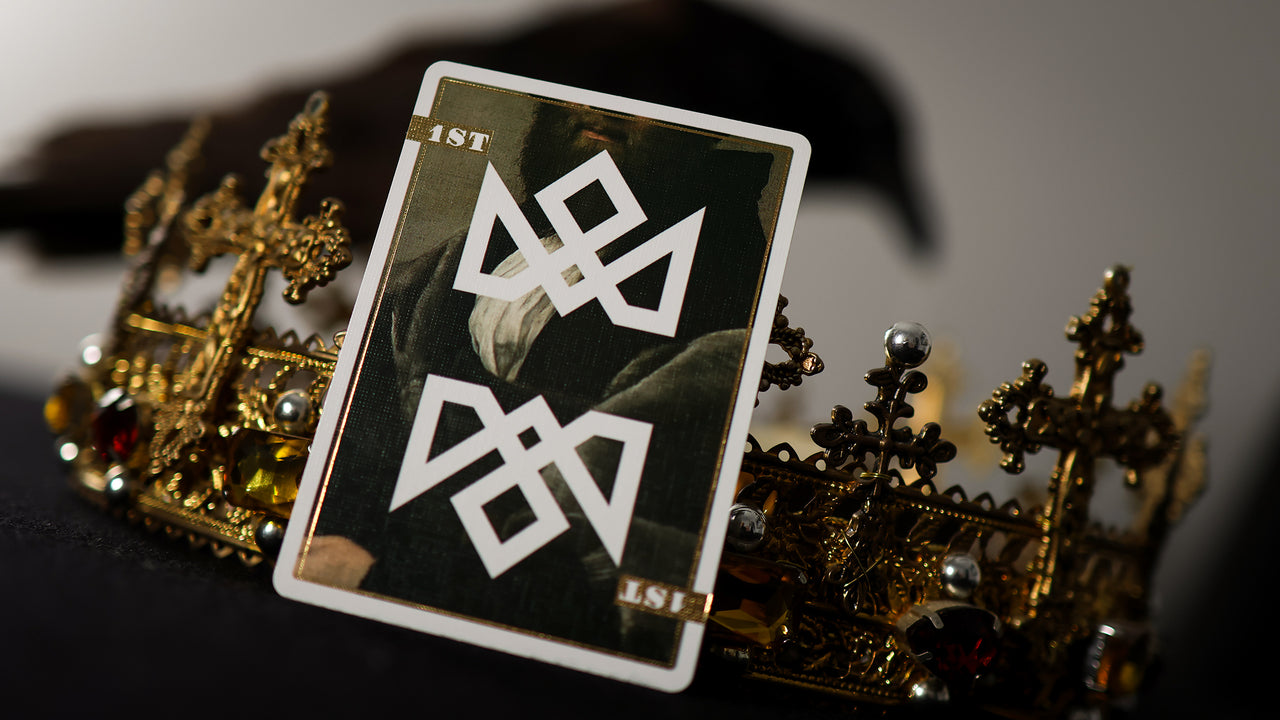 1ST x MADISON CURATORS COLLECTION BOXSET - LAST ONE playing cards — view 78