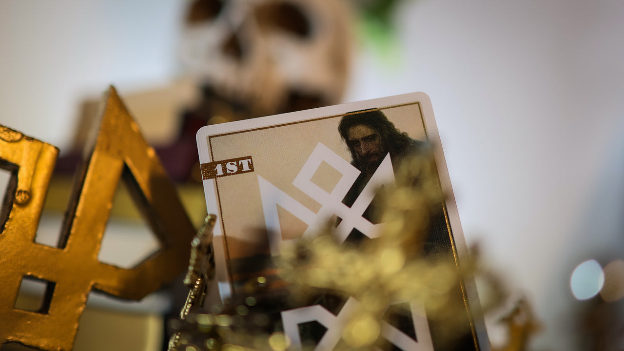 1ST x MADISON CURATORS COLLECTION BOXSET - LAST ONE playing cards — view 8