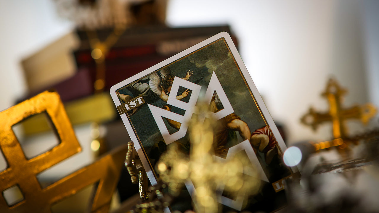 1ST x MADISON CURATORS COLLECTION BOXSET - LAST ONE playing cards — view 77