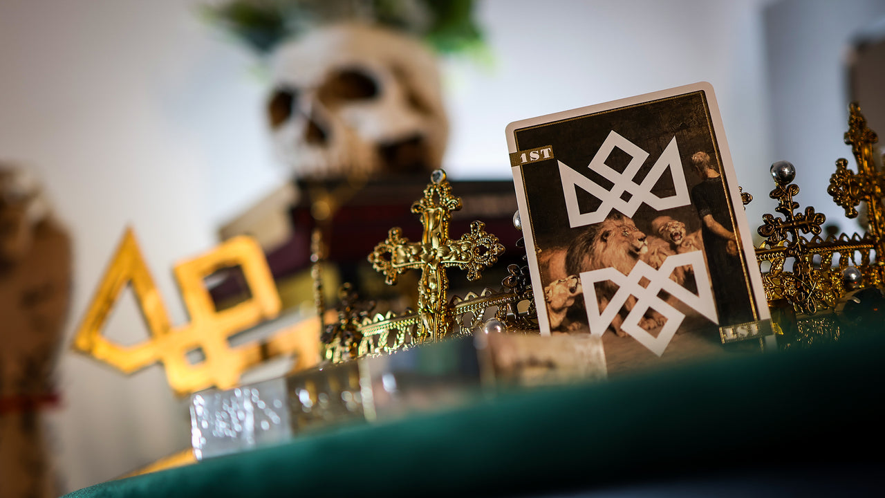 1ST x MADISON CURATORS COLLECTION BOXSET - LAST ONE playing cards — view 6