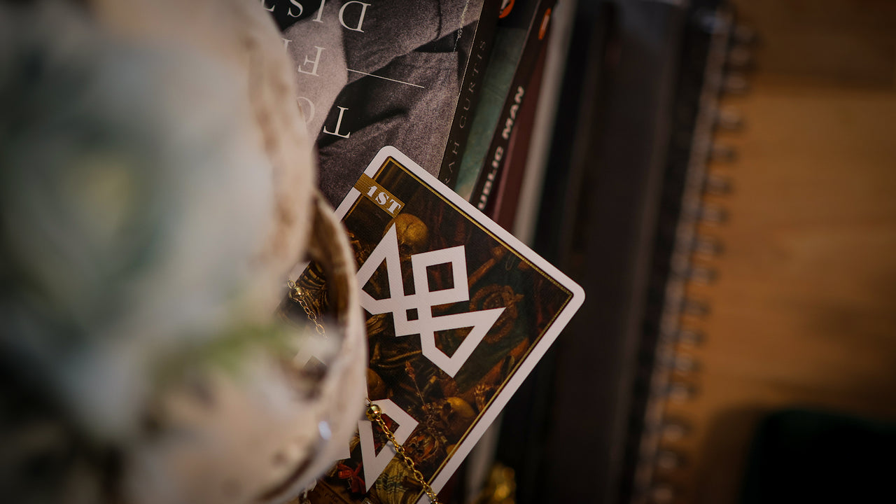 1ST x MADISON CURATORS COLLECTION BOXSET - LAST ONE playing cards — view 55