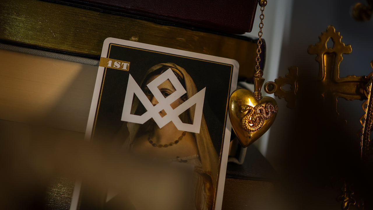 1ST x MADISON CURATORS COLLECTION BOXSET - LAST ONE playing cards — view 30