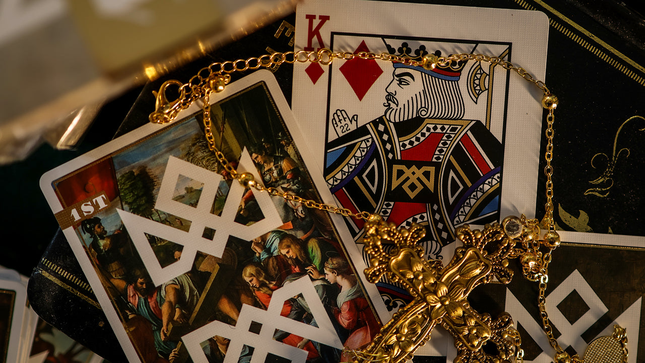 1ST x MADISON CURATORS COLLECTION BOXSET - LAST ONE playing cards — view 21