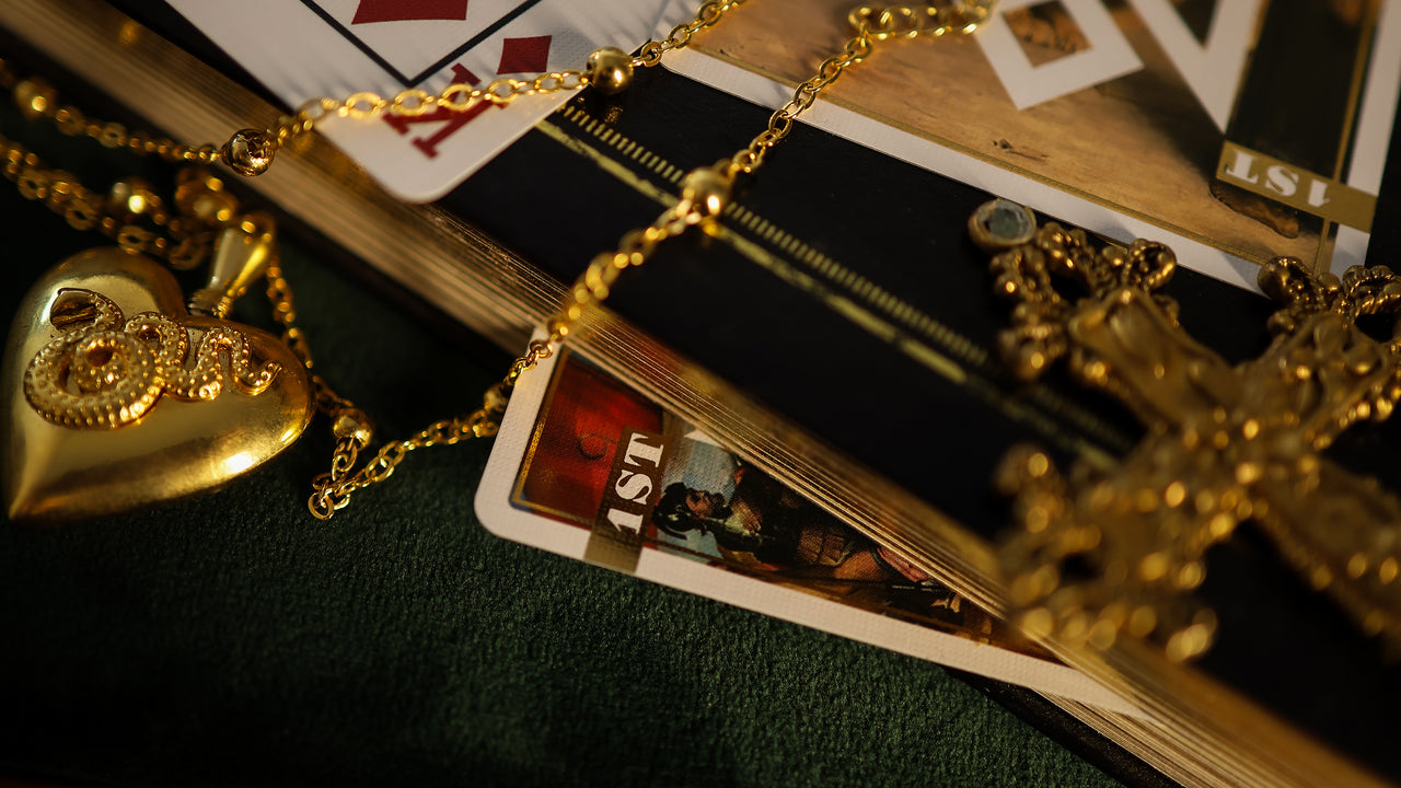 1ST x MADISON CURATORS COLLECTION BOXSET - LAST ONE playing cards — view 73