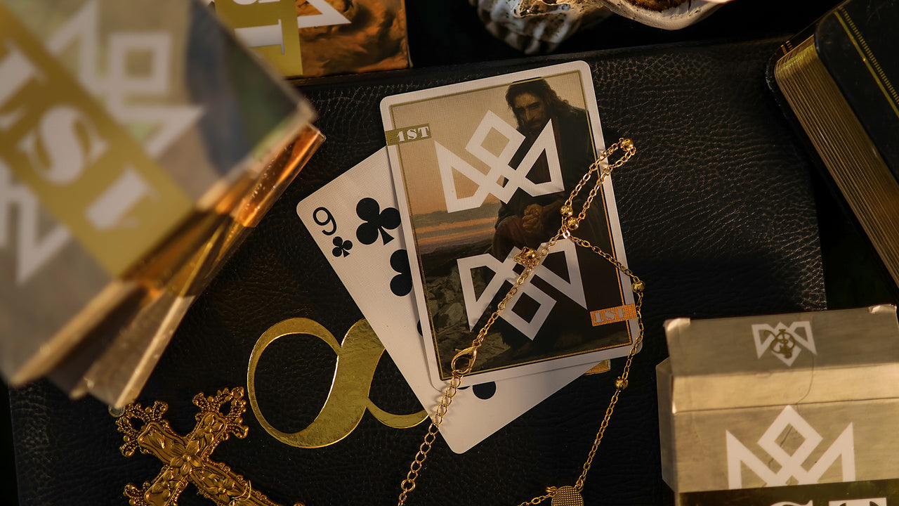 1ST x MADISON CURATORS COLLECTION BOXSET - LAST ONE playing cards — view 9