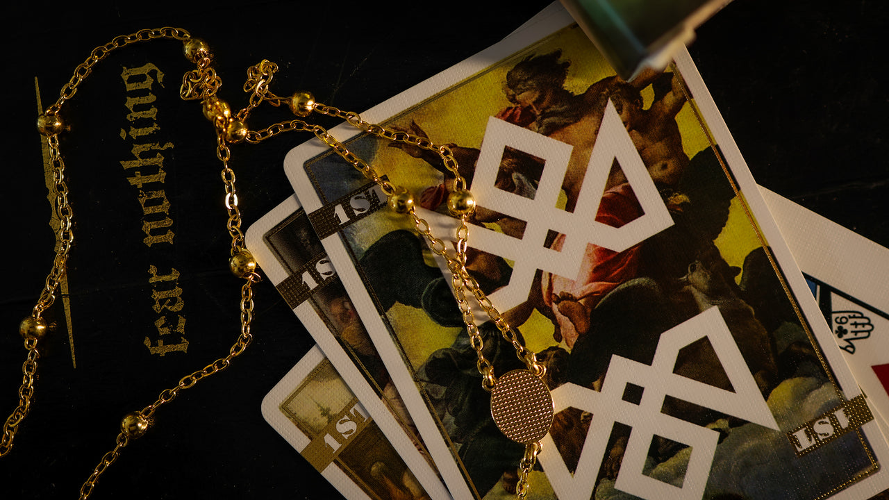 1ST x MADISON CURATORS COLLECTION BOXSET - LAST ONE playing cards — view 46