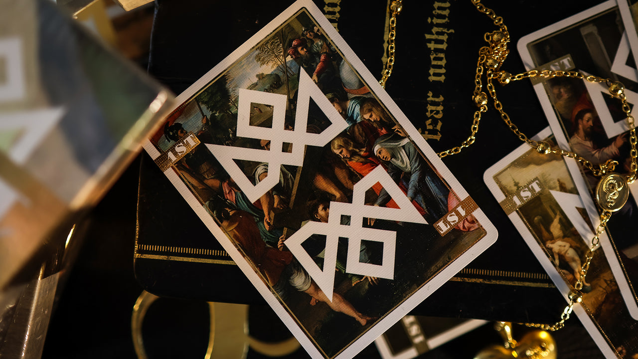 1ST x MADISON CURATORS COLLECTION BOXSET - LAST ONE playing cards — view 45