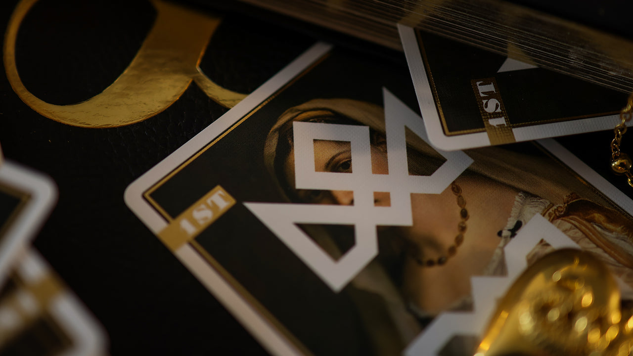 1ST x MADISON CURATORS COLLECTION BOXSET - LAST ONE playing cards — view 25