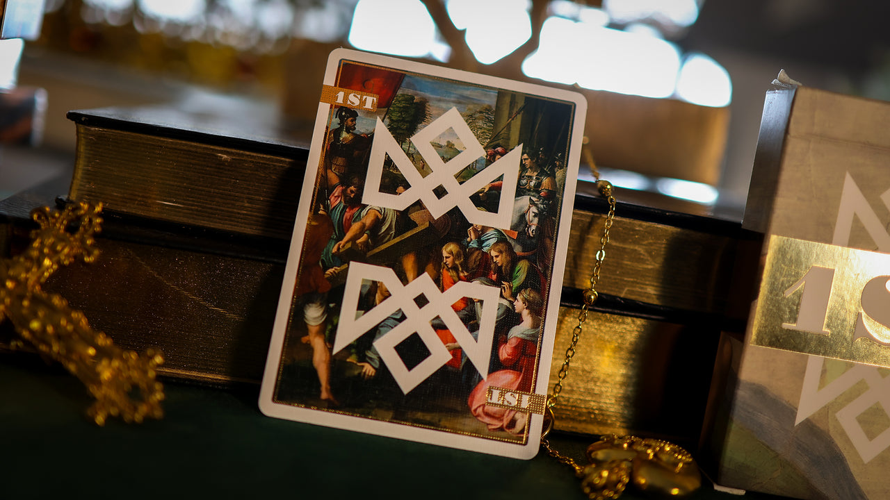 1ST x MADISON CURATORS COLLECTION BOXSET - LAST ONE playing cards — view 49