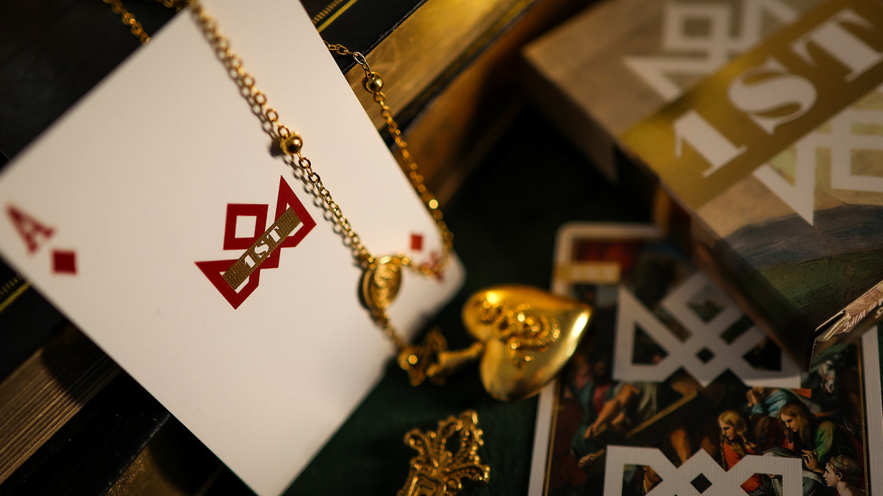 1ST x MADISON CURATORS COLLECTION BOXSET - LAST ONE playing cards — view 72